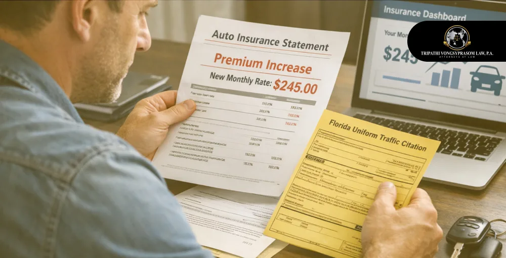2) Insurance Costs After a Florida Traffic Citation 2) Insurance Costs After a Florida Traffic Citation