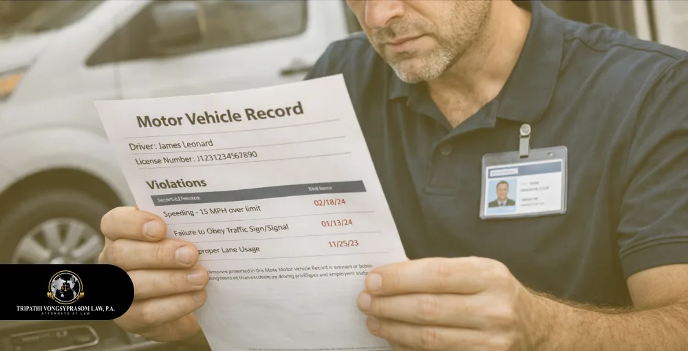 4) Job Security and Professional Motorist Records 4) Job Security and Professional Motorist Records