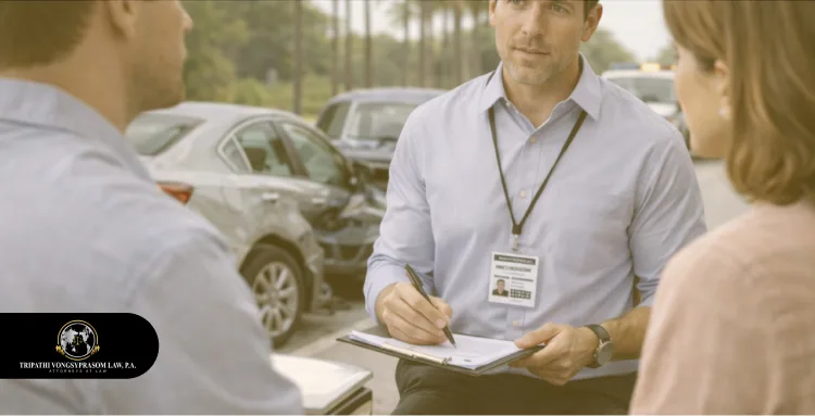 4) Be Careful with Insurance Adjusters