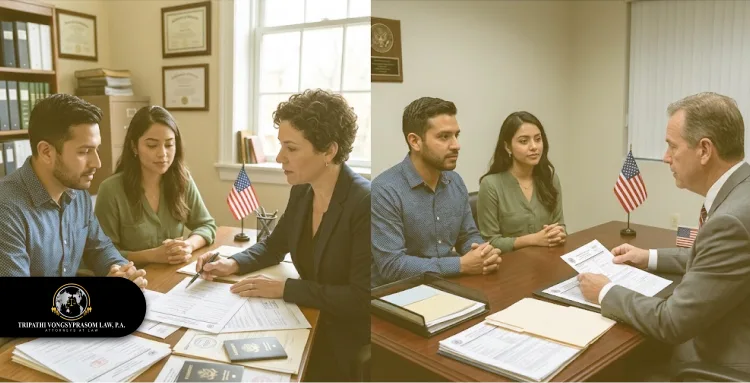 Step 2_ The Green Card Application – Form I-485 vs. Consular Processing