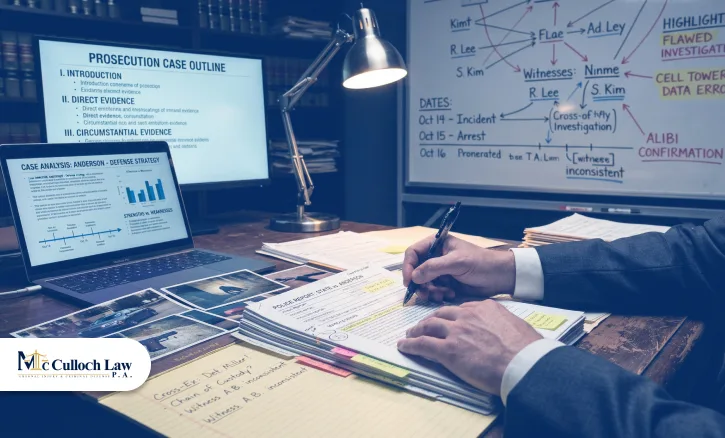 3) Former Prosecutor Advantage and State Case Strategy 3) Former Prosecutor Advantage and State Case Strategy