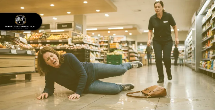 Who Is Liable in a Slip and Fall Accident in Florida? Understanding Property Owner Responsibility