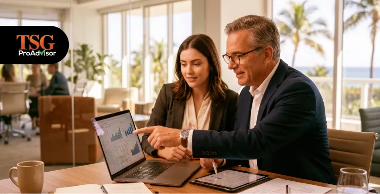 5) Why TSG ProAdvisor is the Best Partner for Your Growth 5) Why TSG ProAdvisor is the Best Partner for Your Growth