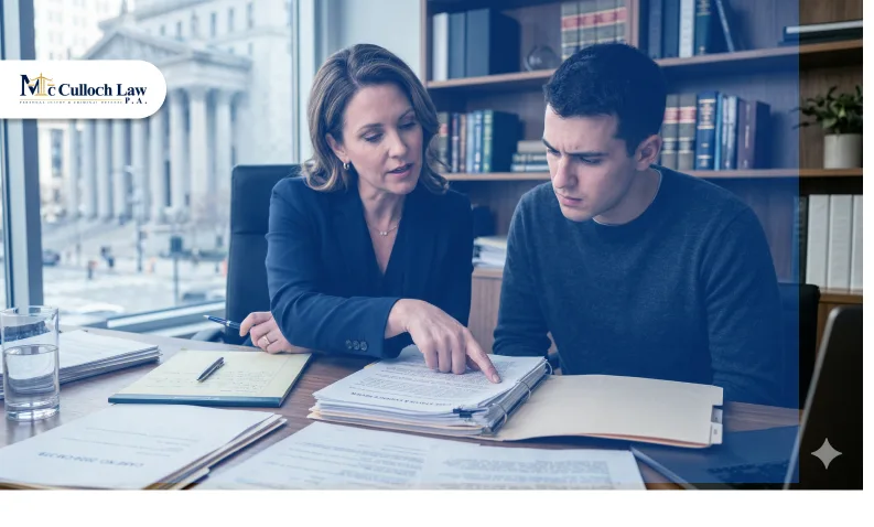 What a Misdemeanor Defense Attorney in Pasco County Actually Does for Your Case