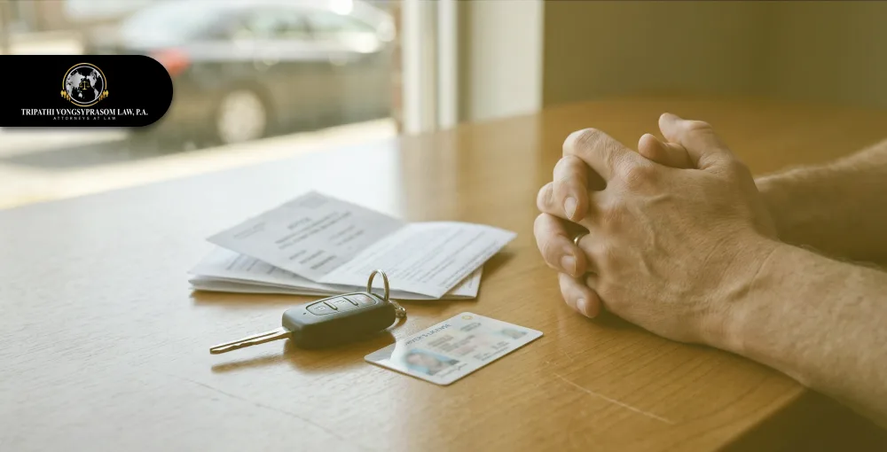 5) How the Florida license suspension points work 5) How the Florida license suspension points work