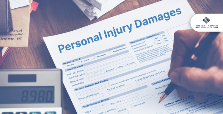 How can you calculate the personal injury damages in general?