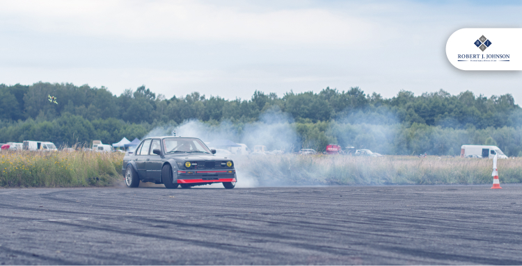 Drifting from a lane