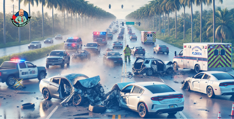 Multi-Car Collision in Florida: Who’s at Fault & What You Should Do Next