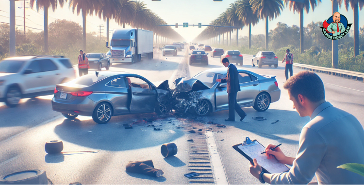  How to Determine Who’s Negligent in Multi-Car Collisions
