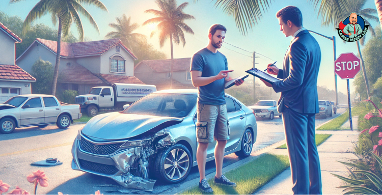 Option 2: Filing a Claim Through the At-Fault Driver’s Insurance