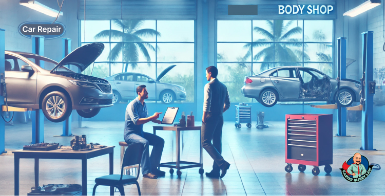  Your Right to Choose a Body Shop and What to Consider