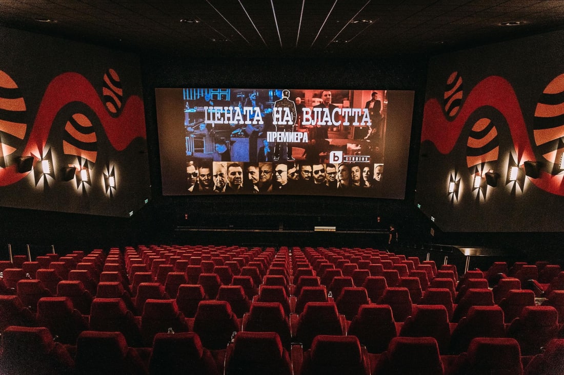 Guests at the official premiere of the film The Price of Power by Story Station Pictures.
