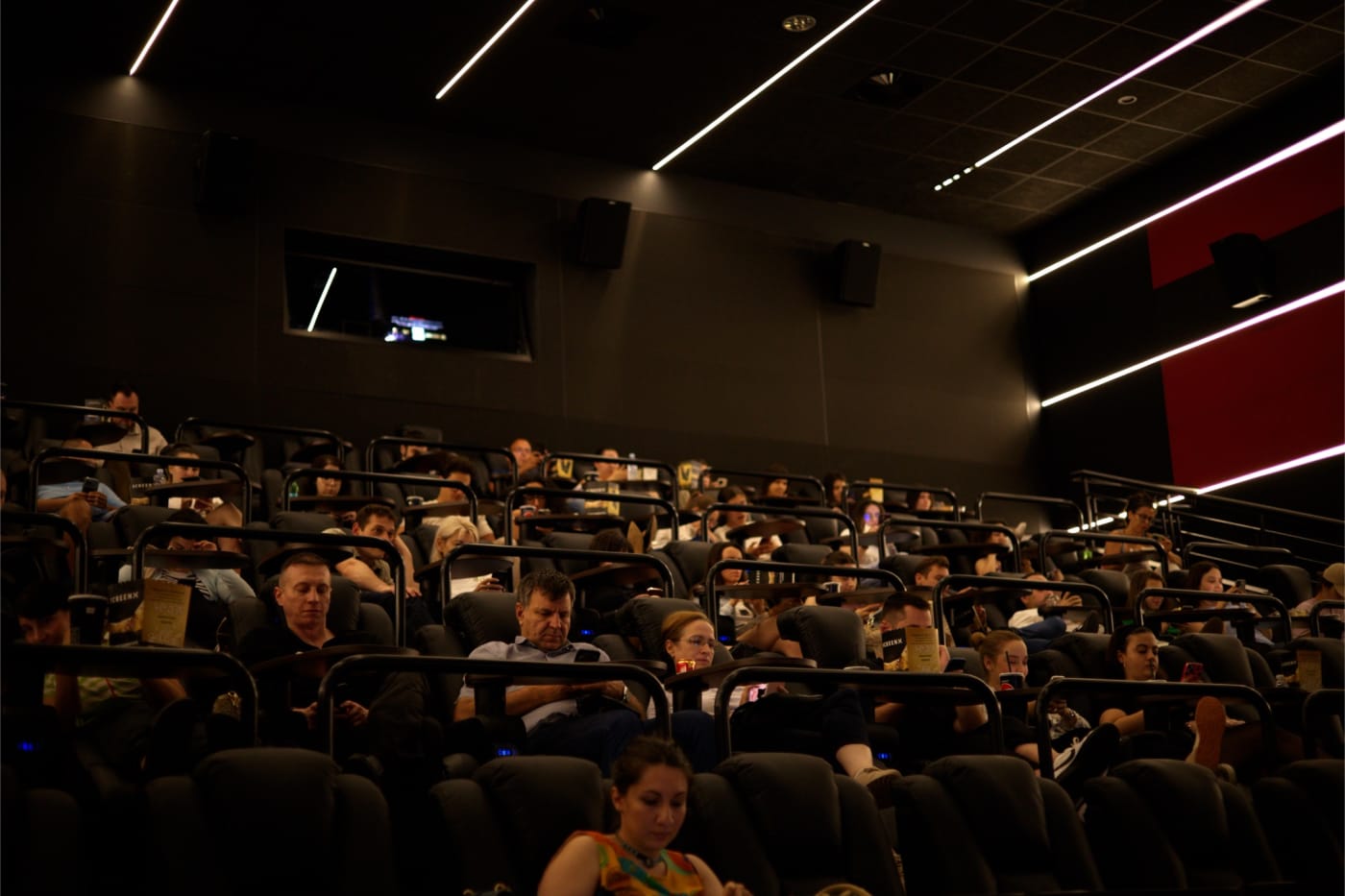 Divorce on Credit test screening — photo 7