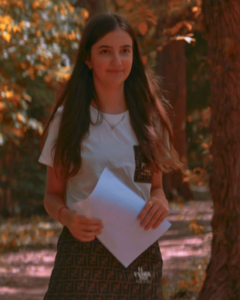 The photo shows Viktoria Ivanova — Story Station Pictures cast and key crew profile