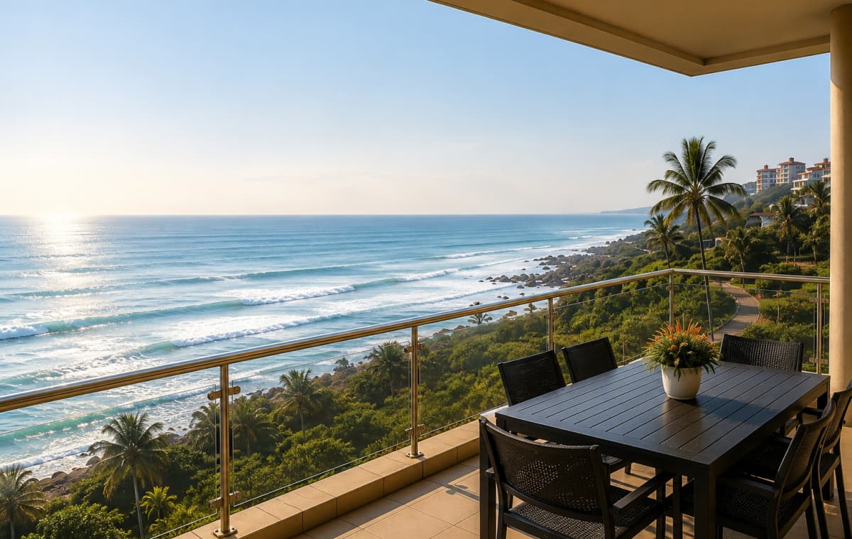 Stella Maris self-catering accommodation with ocean views