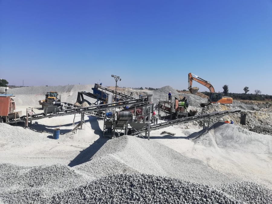 Dunoscape materials and aggregate supply