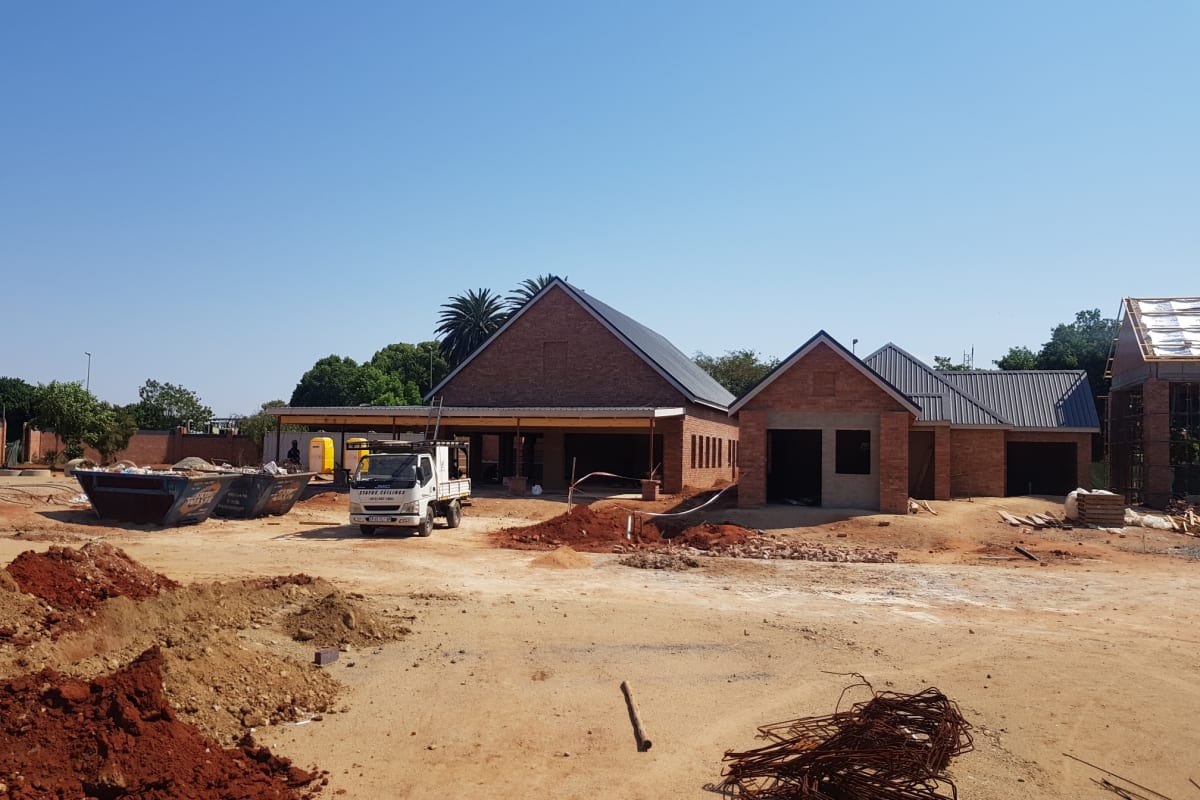 Peaconwood Estate residential roofing project