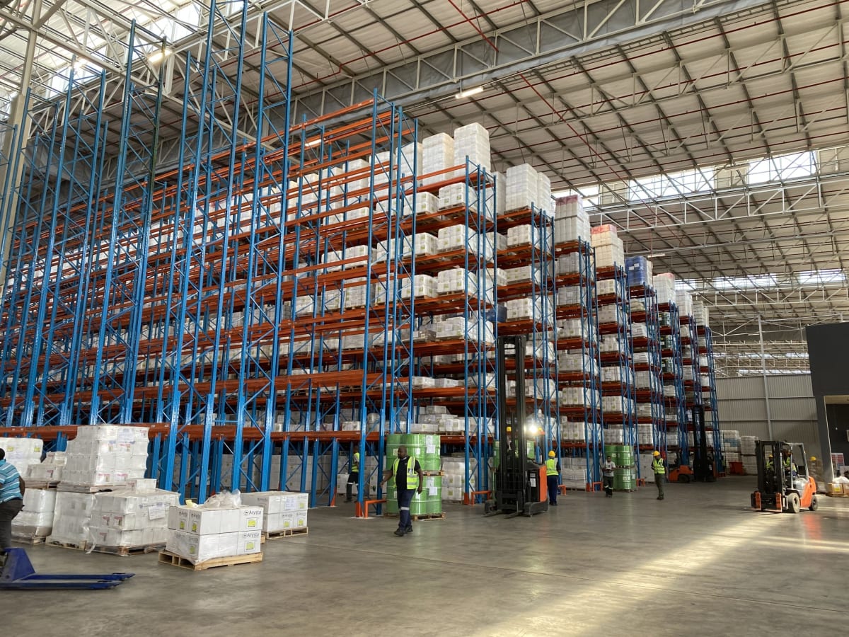 Ryco Racking project installation
