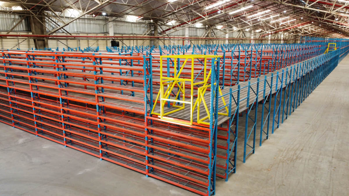 Ryco Racking project installation