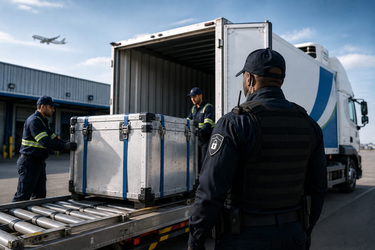 Secure logistics for sensitive and high-value cargo