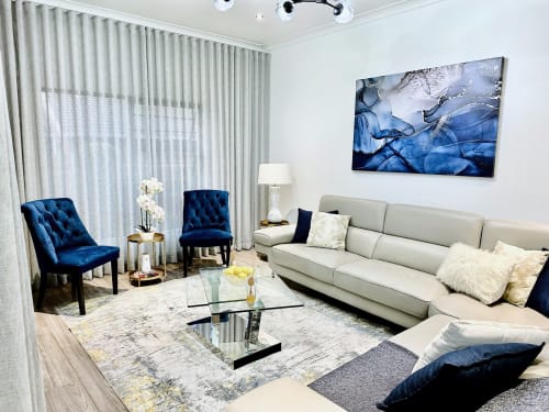 Interior styling detail