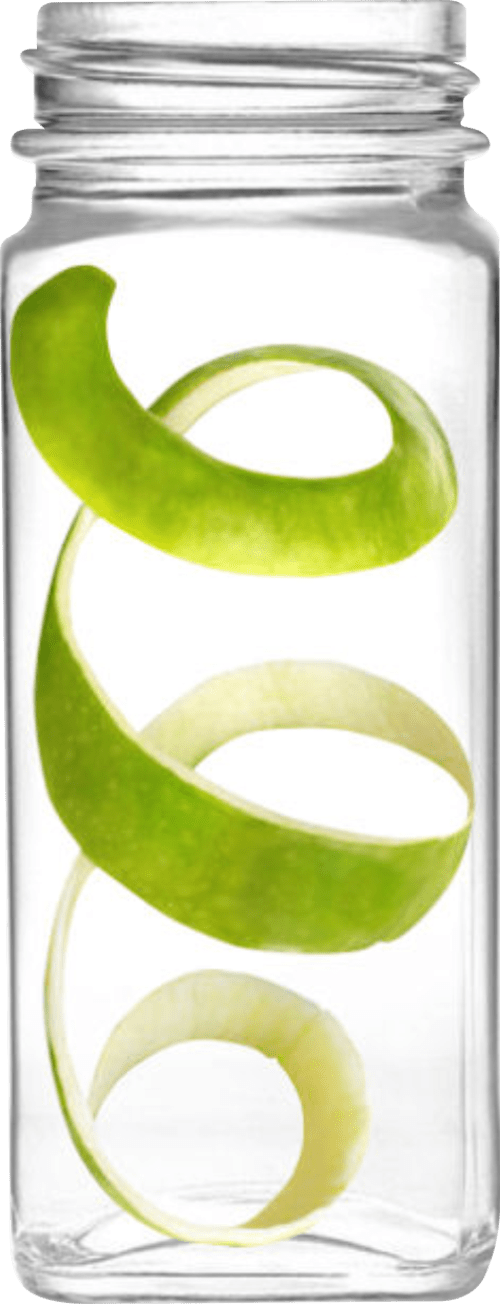 Restion Apple product jar