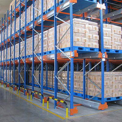 Shuttle and mole racking system