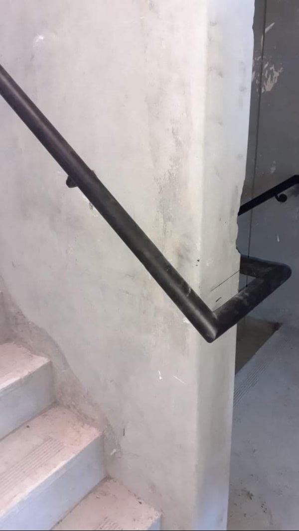 Custom commercial steel gate by Steel Art