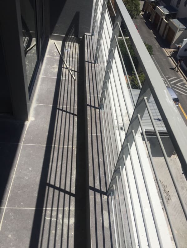 Custom commercial steel gate by Steel Art