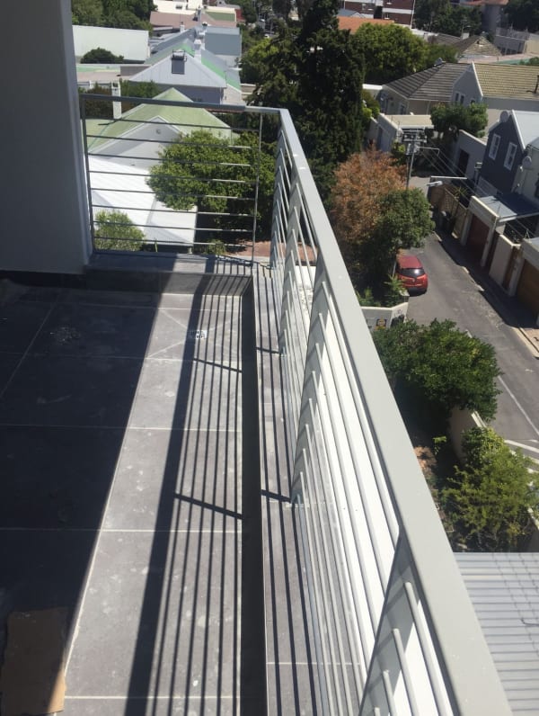 Custom commercial steel gate by Steel Art