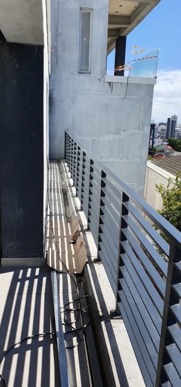 Custom commercial steel gate by Steel Art