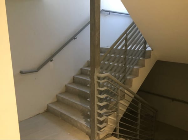 Custom commercial steel gate by Steel Art