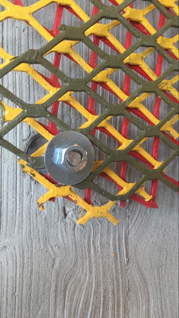 Woodstock Quarter steel artwork by Steel Art Metal Work