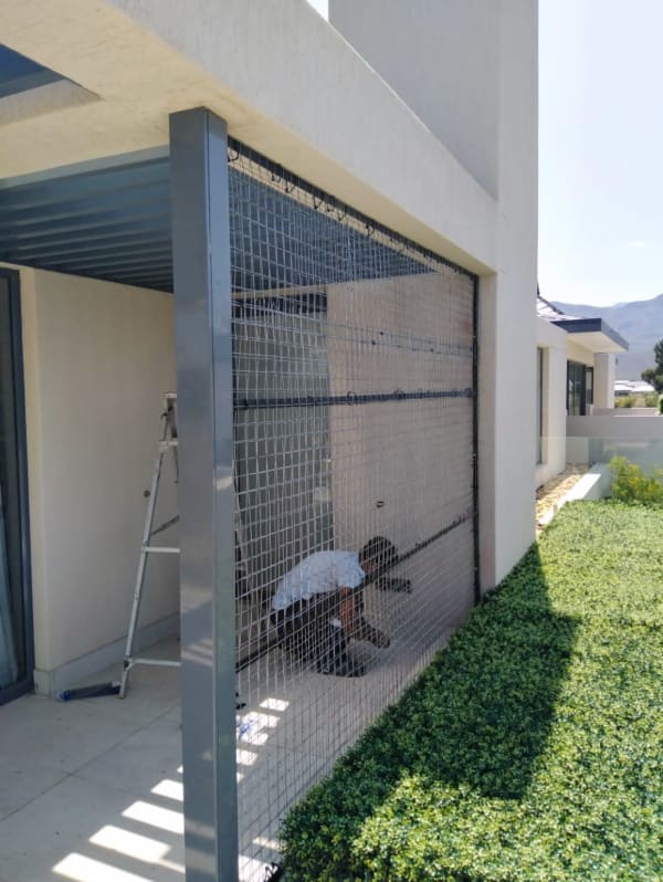 Easy Ivy collaboration residential steelwork by Steel Art Metal Work
