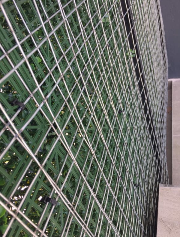 Easy Ivy collaboration residential steelwork by Steel Art Metal Work