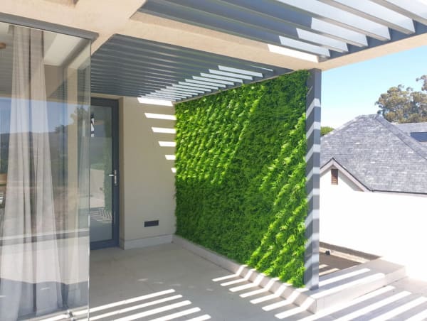 Easy Ivy collaboration residential steelwork by Steel Art Metal Work