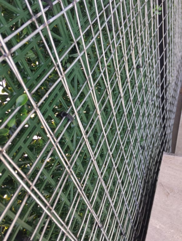 Easy Ivy collaboration residential steelwork by Steel Art Metal Work