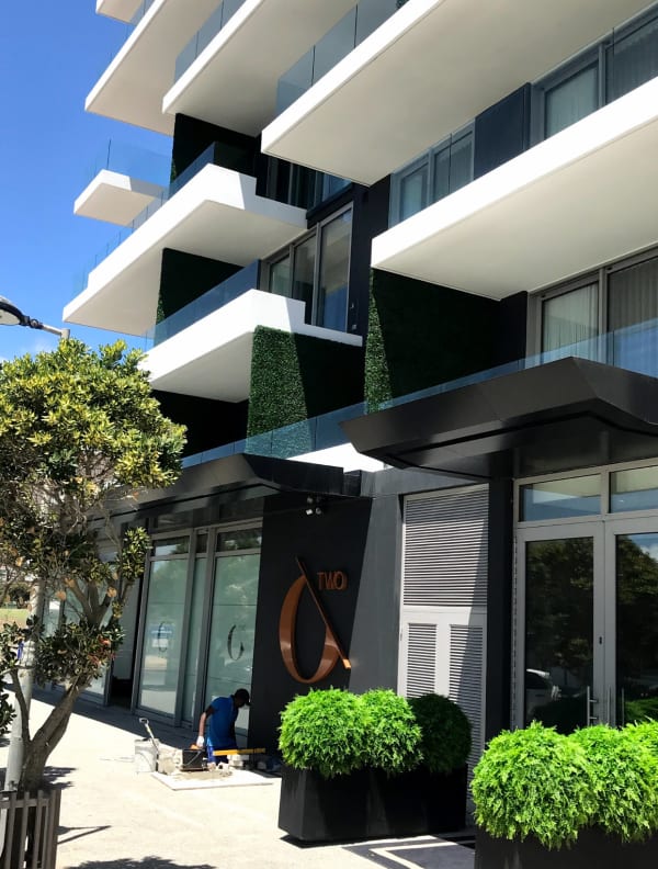 Easy Ivy collaboration residential steelwork by Steel Art Metal Work