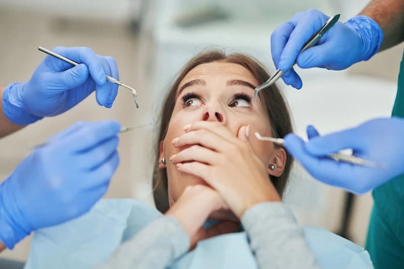 Care for anxious dental patients