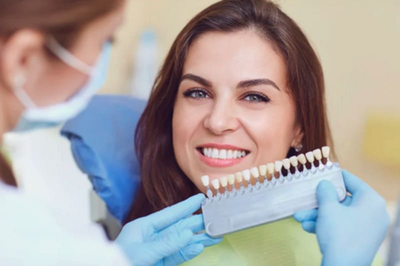 Restorative dentistry options