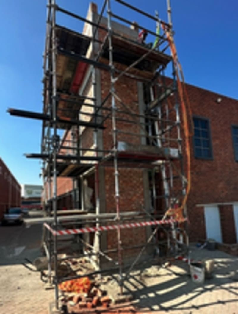 Current scaffolding project South Africa