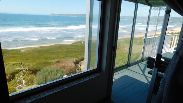 Witsand sea views and beach setting