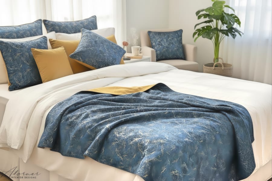 Marble Blue used in an interior