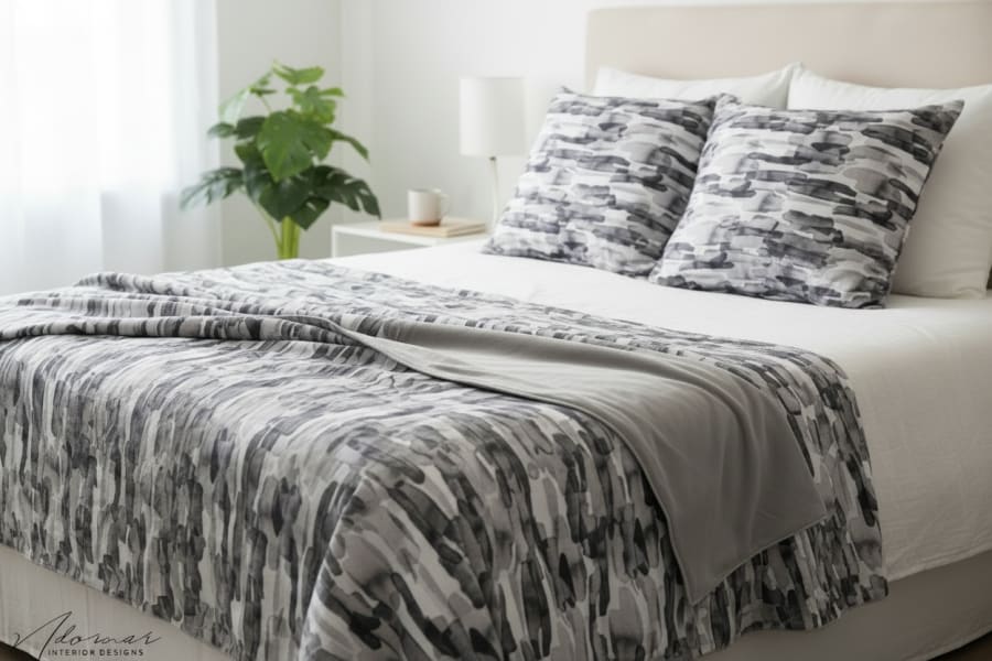 Monet Grey used in an interior