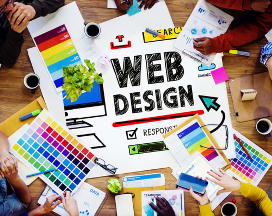Website design preview