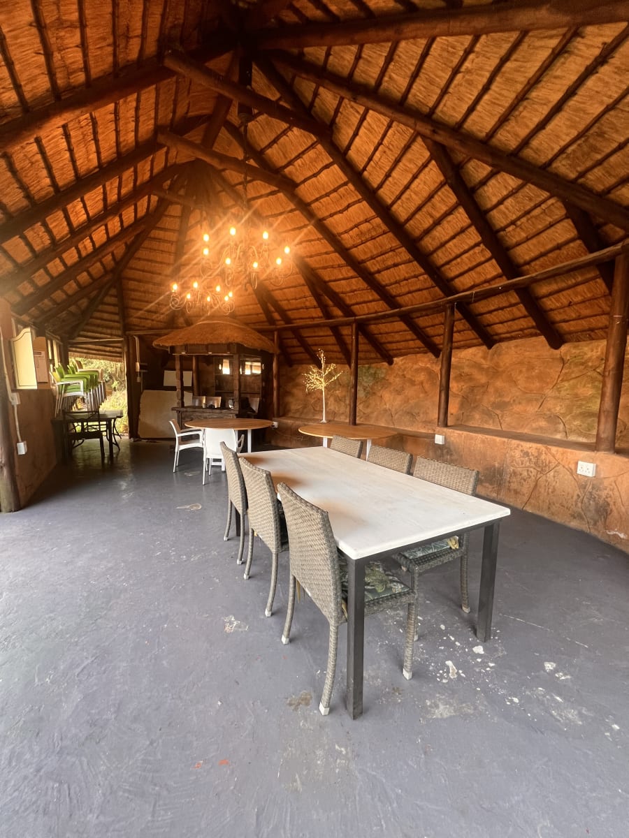 Ekhaya Guest House guest area