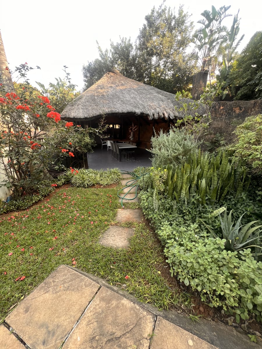 Ekhaya Guest House interior