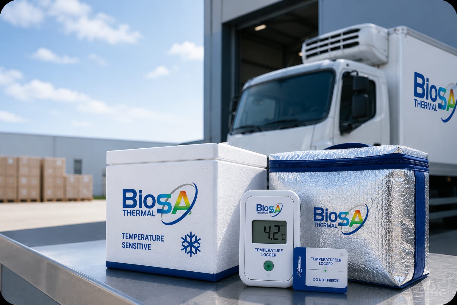 Temperature-controlled logistics and cold chain solutions