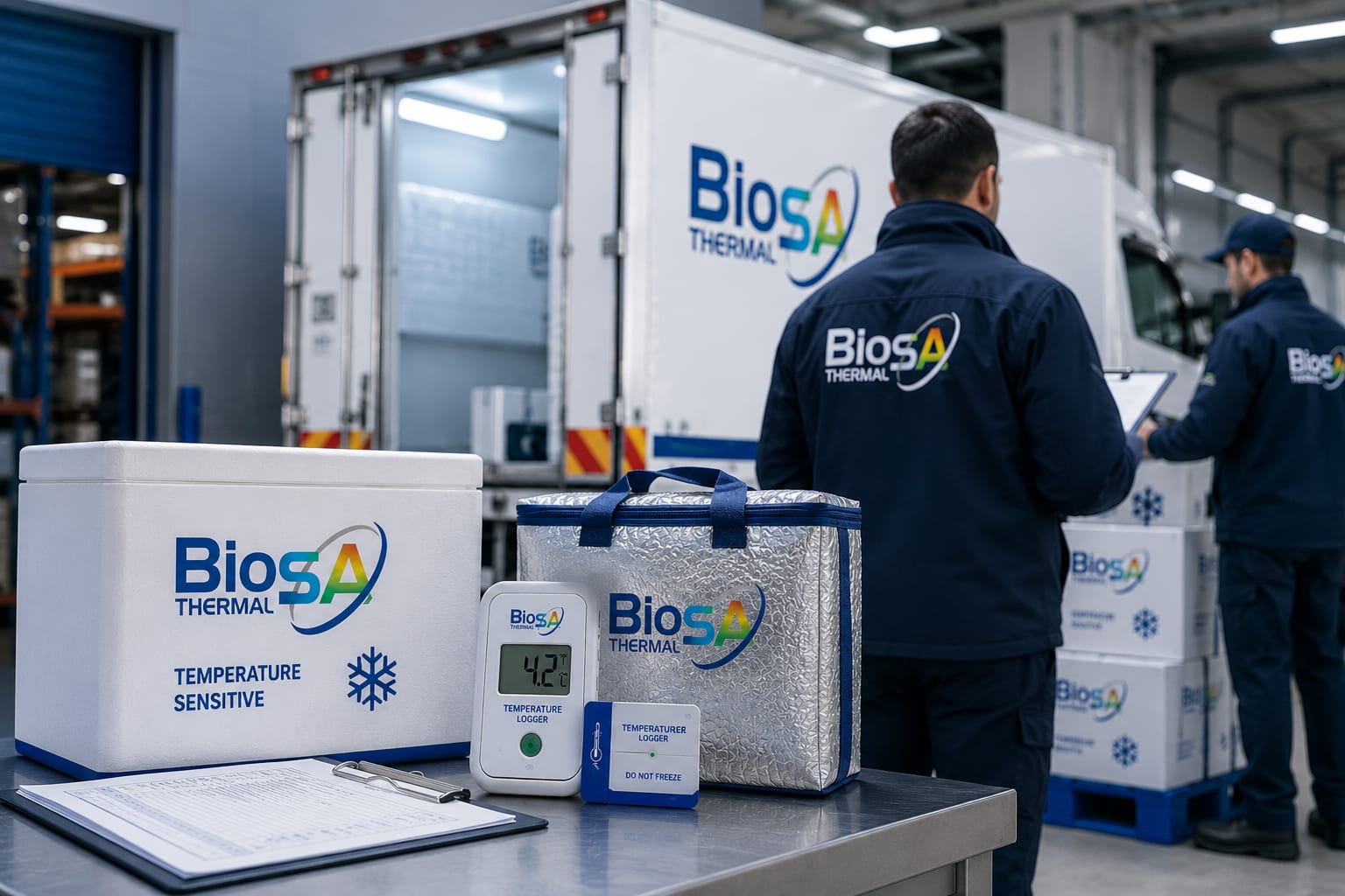 Biothermal SA cold chain logistics