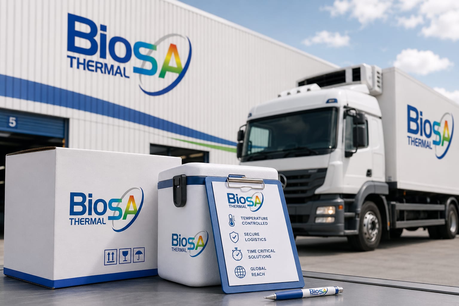Biothermal SA logistics services